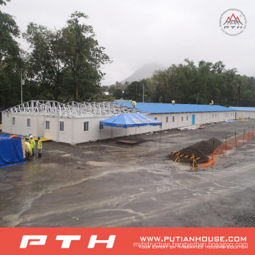 China Prefabricated Container House for Temporary Community